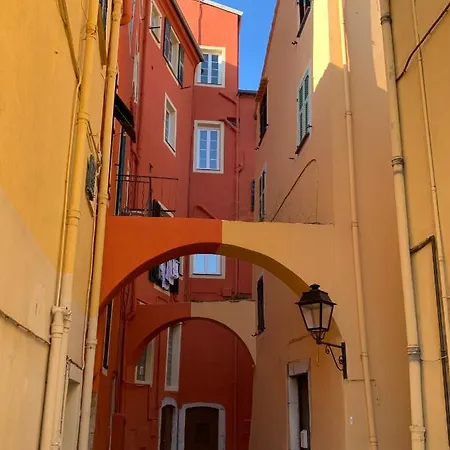 Apartmán Lovely - Heart Of Menton, Near The Beach. Menton