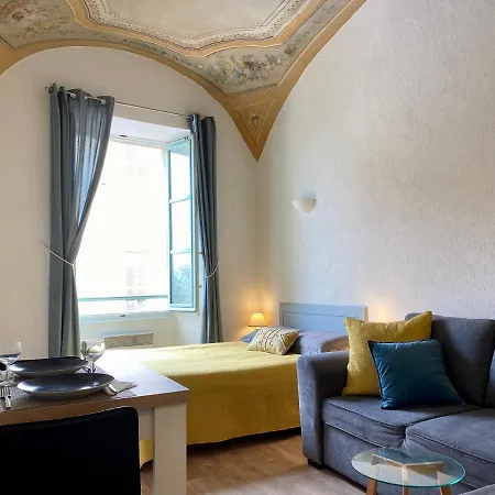 Lovely - Heart Of Menton, Near The Beach. Appartamento