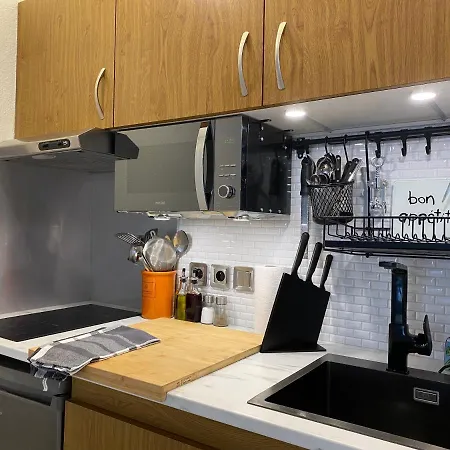 Lovely - Heart Of Menton, Near The Beach. 公寓 芒通