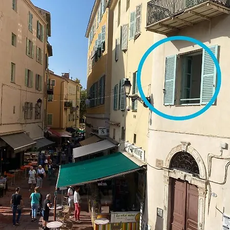 Lovely - Heart Of Menton, Near The Beach.