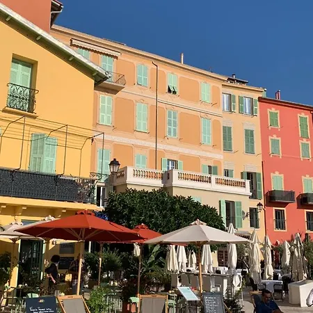 Appartement Lovely - Heart Of Menton, Near The Beach.