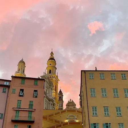 Appartement Lovely - Heart Of Menton, Near The Beach.