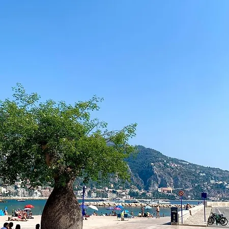 Lovely - Heart Of Menton, Near The Beach.