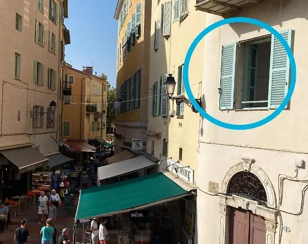 Lovely - Heart Of Menton, Near The Beach.