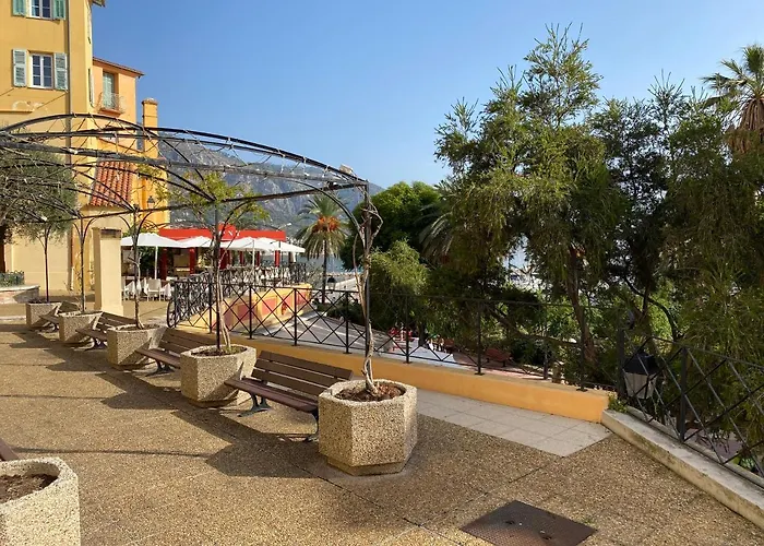 Lovely - Heart Of Menton, Near The Beach. דירה *