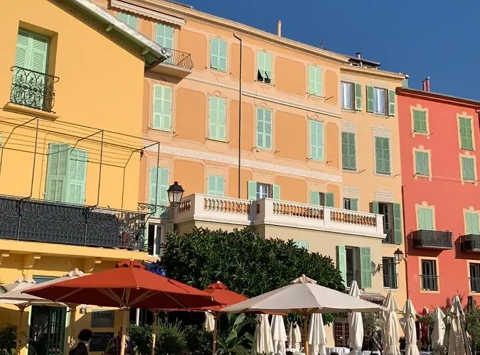 公寓 Lovely - Heart Of Menton, Near The Beach.